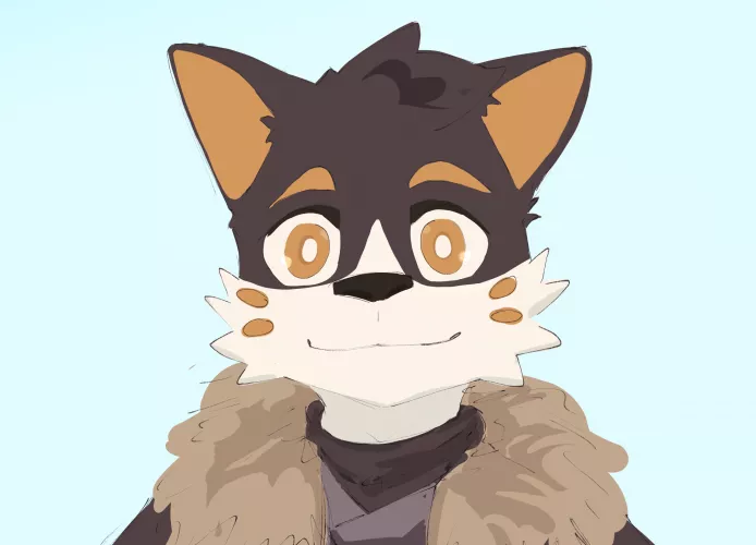 Cold Boyo (Art by me) by idofurryart