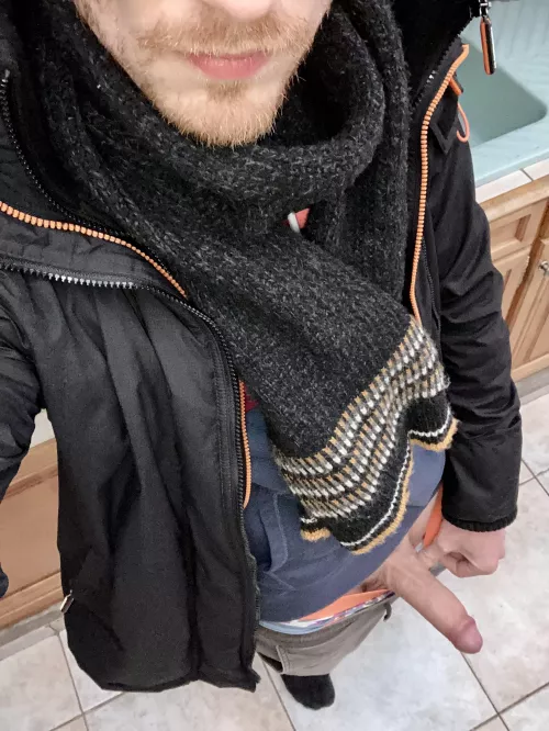 Cold but blood still pumping where it needs to by deKoshka