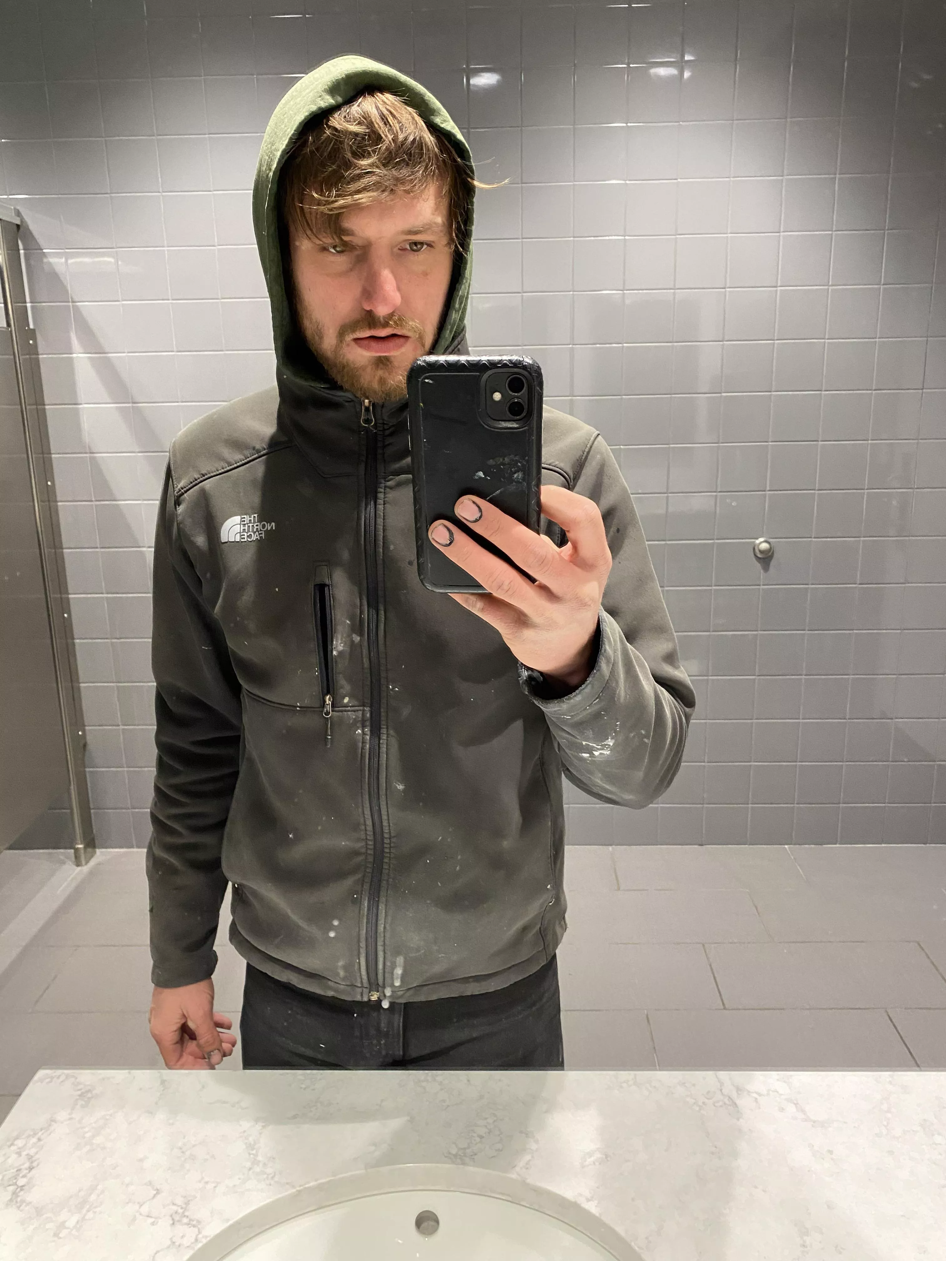 Cold day at work today 🥶🥶 posted by Hunter_explores