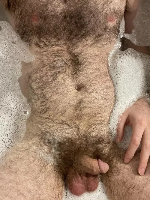 Cold days call for hot baths by gay-throwaway-