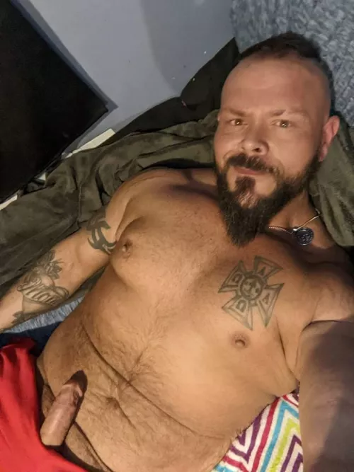 Cold morning, come get warmed up with me 😈 by teddybiggs