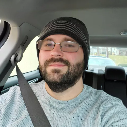 Cold rainy days call for a beanie and sweater. by vertigo321