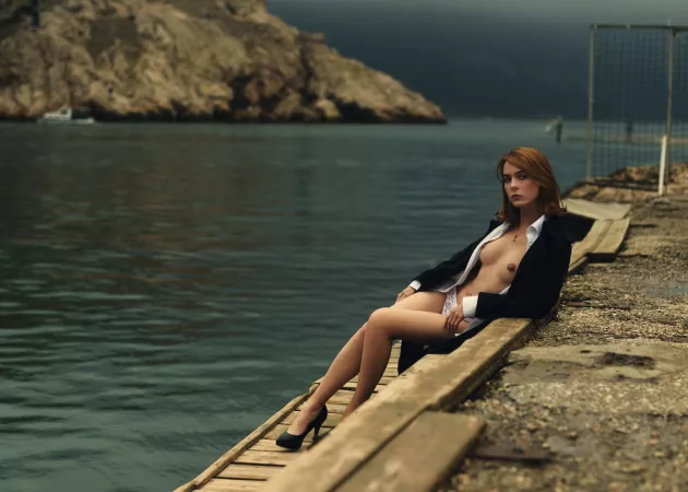 Cold sea by Addon207