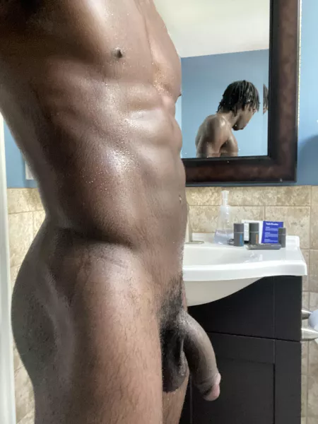 Cold Shower? No Problem by Cum4Jay