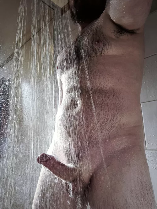 Cold shower on a hot day just feel so good. by YourMothaWasAHamster