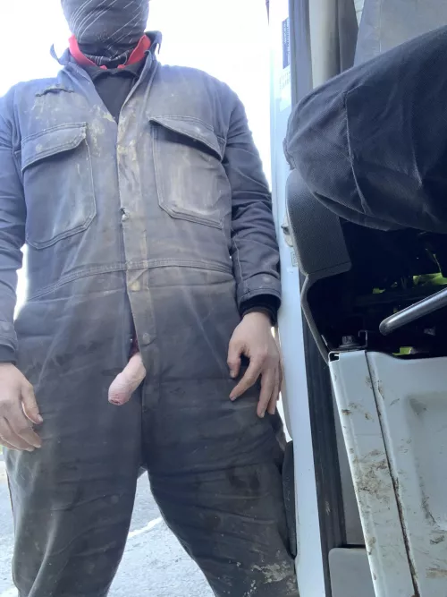 Cold this morning!! by Boredoldgamer