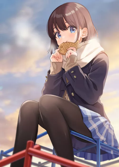 Cold weather by (ui_shig) [Original] by Faoovo