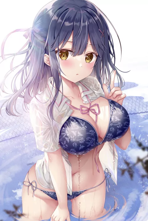 Cold weather doesn't mean we can't have bikinis [Original] by TimTheEvoker5no3