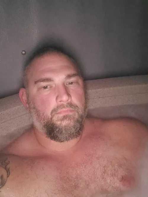 Cold weather hot tubs are the best by chalwood52