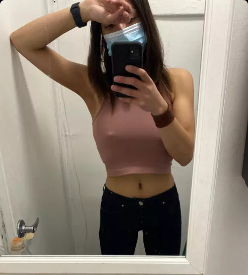 cold weather makes not wearing a bra even more tempting by literallyacumbimbo