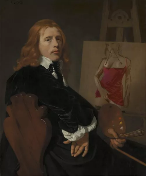 Collaboration: Smut Portrait by Paulus Potter, r/Sportybolt, and r/mrs_kinkybooks by mrs_kinkybooks