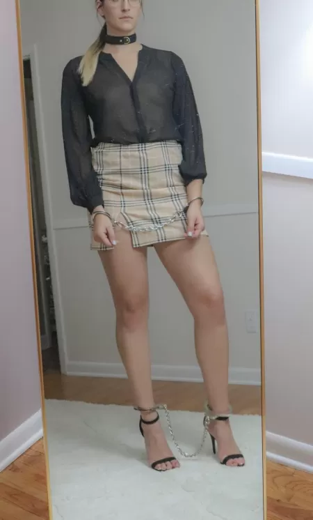 Collared and cuffed photoshoot 😍 by smootherfish