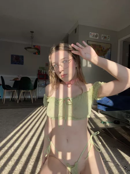 Collared and striped up by chlobodyyy