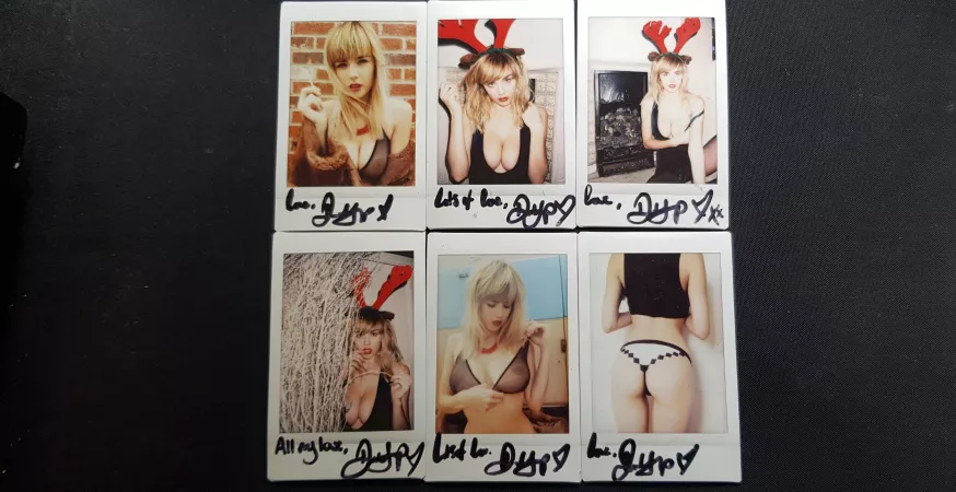 Collected Danielle Sharp Polaroids by Vanity_Fan