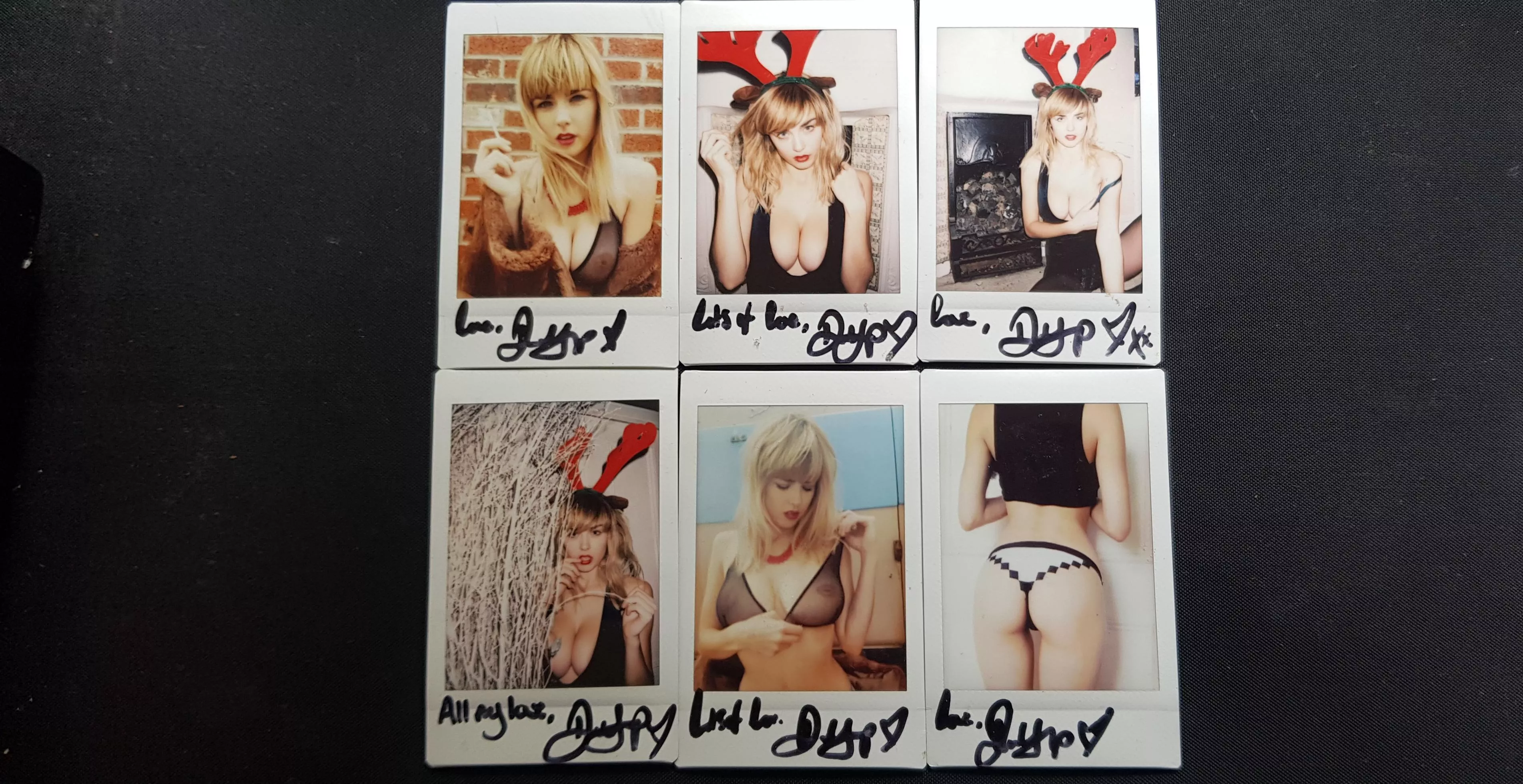 Collected Danielle Sharp Polaroids posted by Vanity_Fan