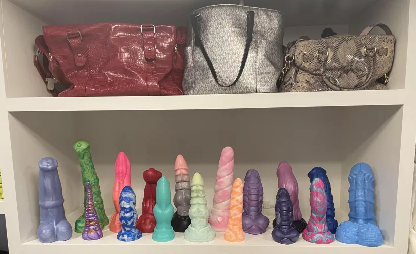 Collection keeps growing 😃😃😃 by blake101731