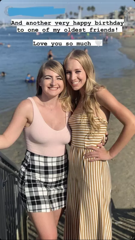 College cheerleaders at the beach by magicmike6998