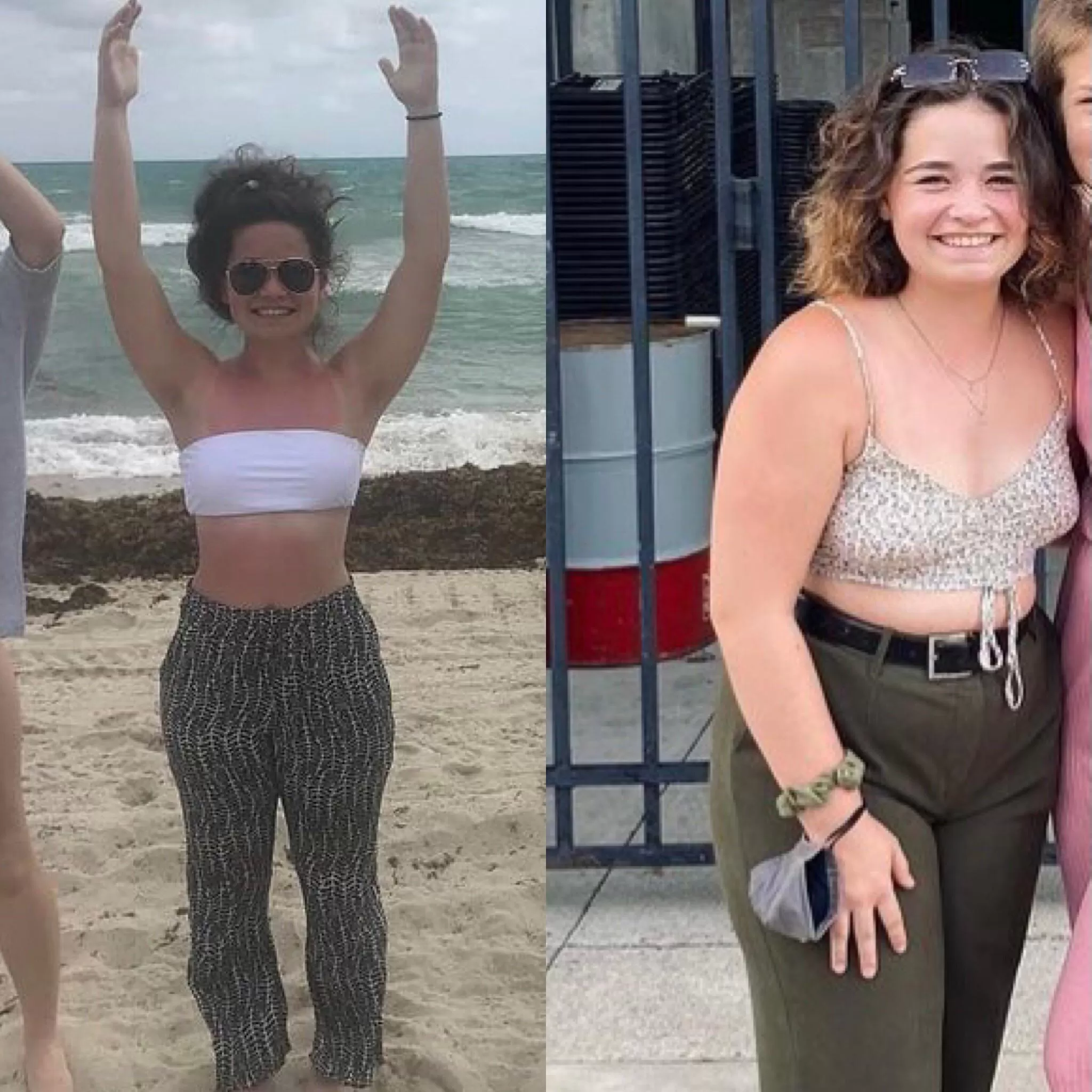 College cutie enjoyed plenty of food in quarantine posted by wowzer52