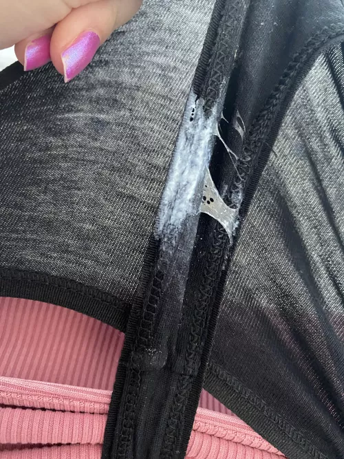 College girl athlete here! I bet you’d get hard with one sniff or taste. 😉[f] by 18yearoldsecret