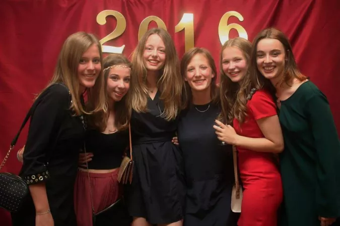 College girls at an event! by InsidiousBeaver