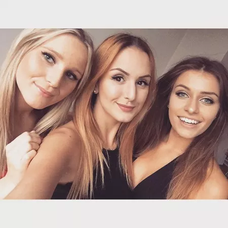 College girls by yellowmellow420