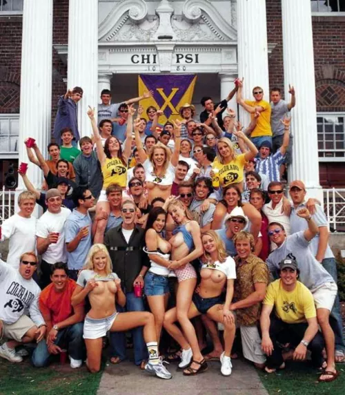 College hotties gone wild! by GGWfan17