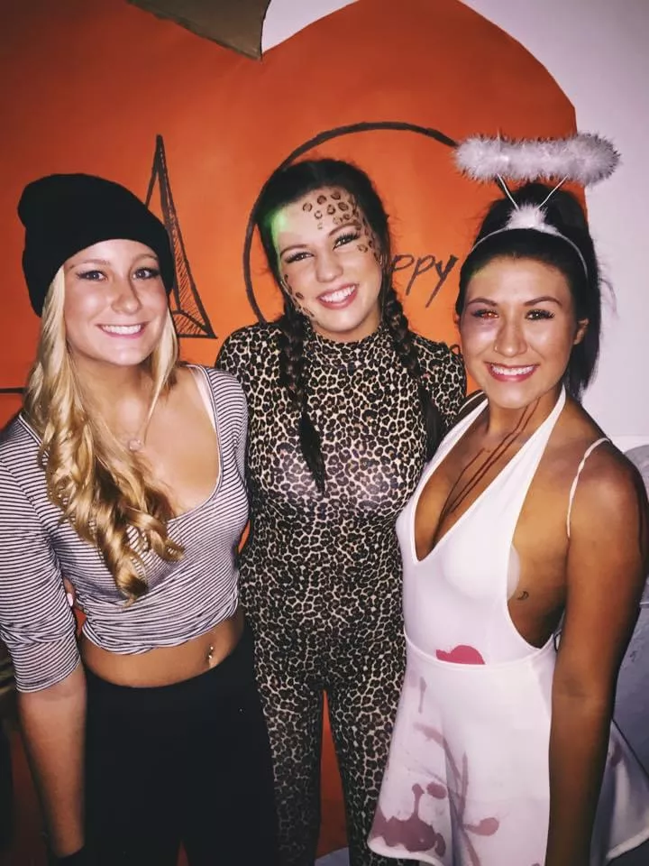College sluts on Halloween posted by CompleteVacation9698