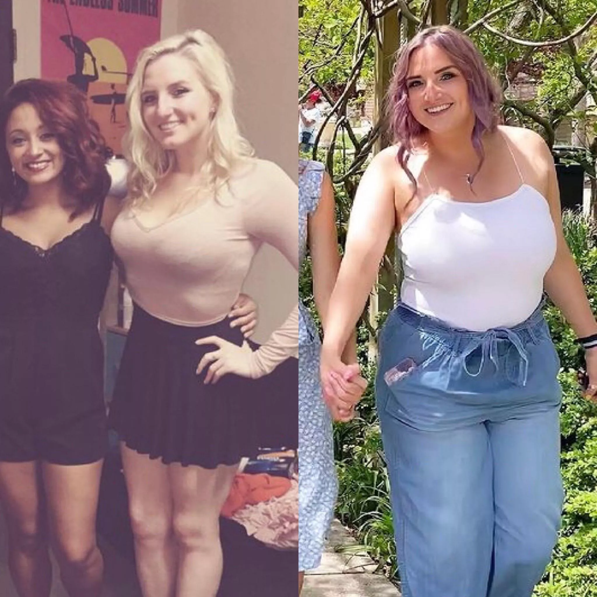 College sorority girl thickened up after four years of partying posted by [deleted]