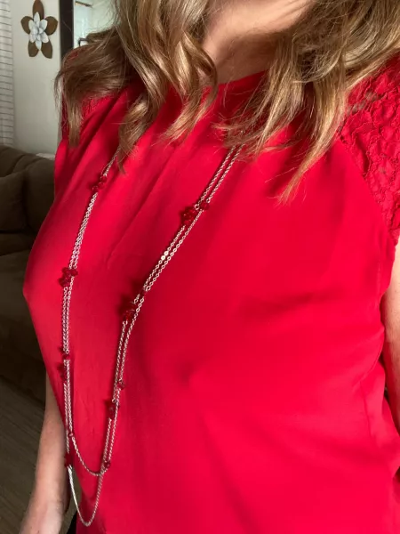 Color of the day is red 54yo by Lynnzertart1