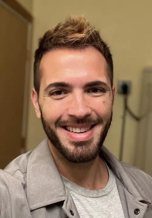 Colored my hair for the first time - I think it works! by themarsbehr