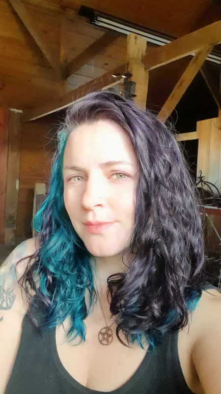 Colorful Curls 💜😘 by Rose_Phoenix_13