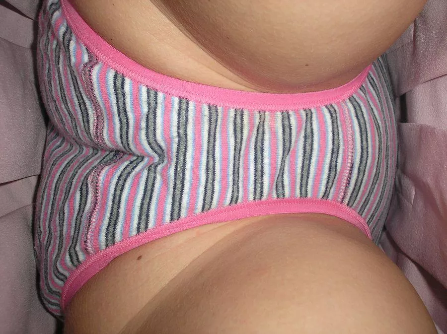 Colorful stripes posted by panty_overload