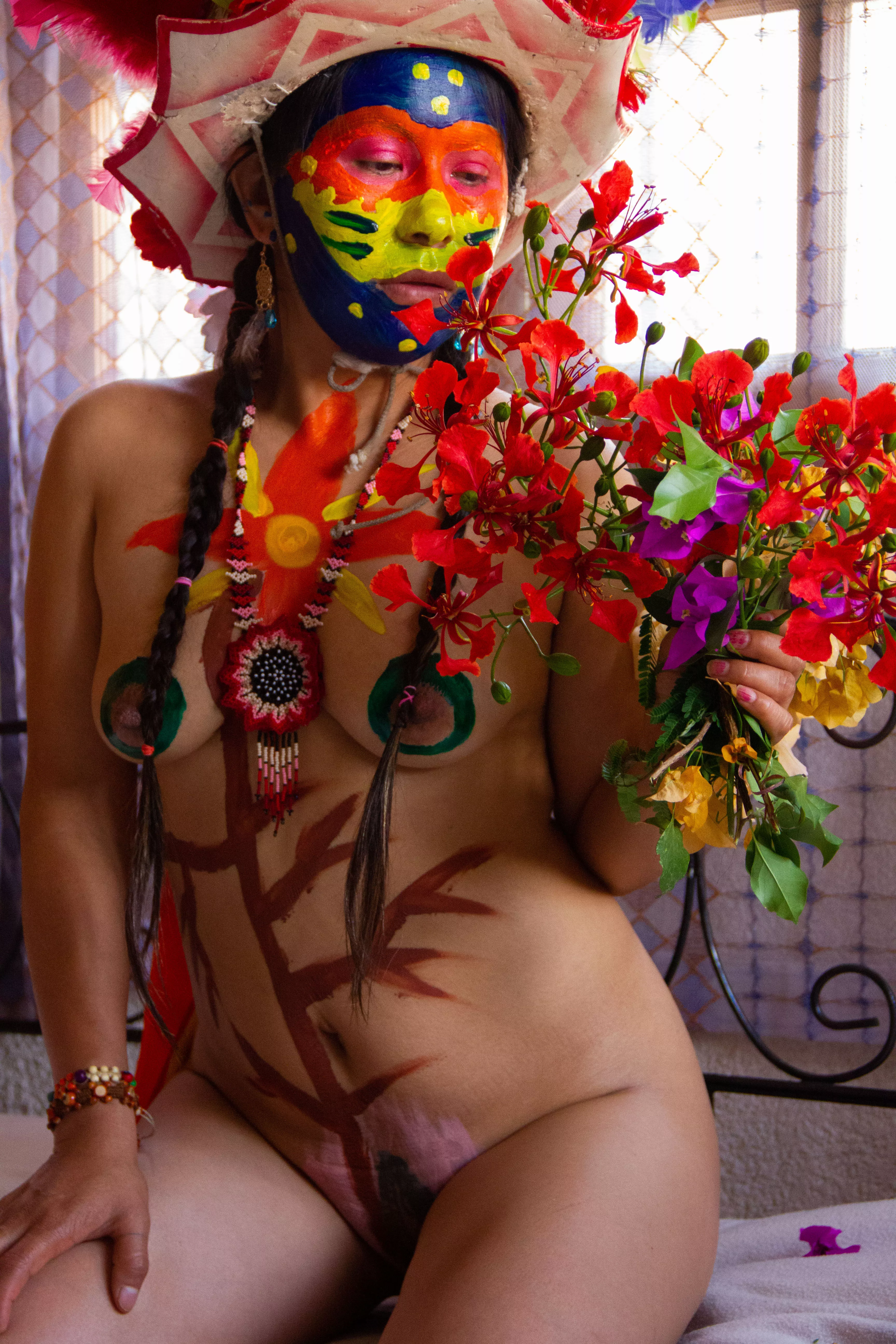 Colors and flowers posted by Amateurlatina