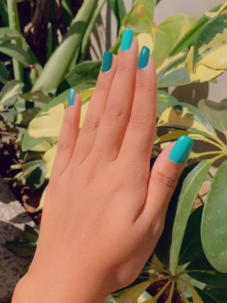 Colour inspiration from u/myfingersandtoes thank you darling😘🙈❤️ by yull_sarangi