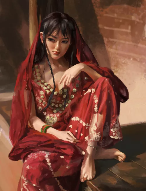 Colour studies by Joseph Qiu by n0laloth