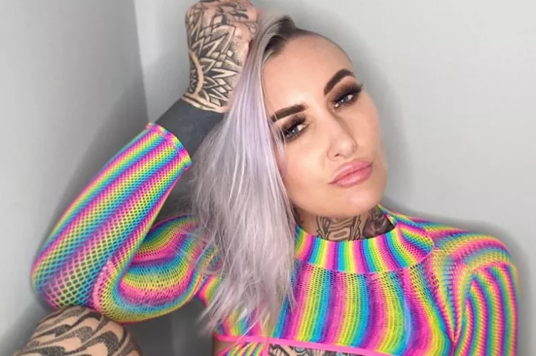 Colourful Angel Long by SpunkySpunkyAssGuy