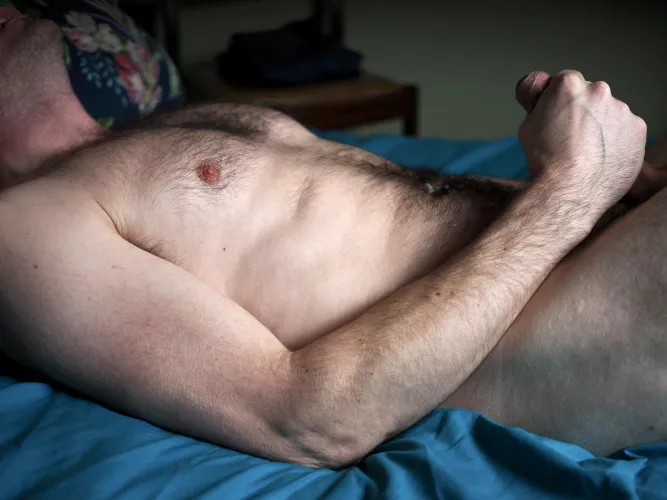 Come and cum on my chest by WillStark84