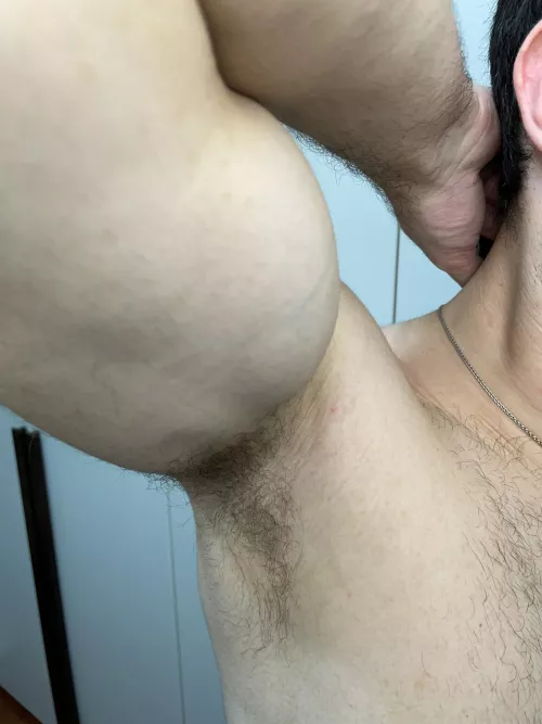 Come and have a sniff of my alpha pits by daddecashmaster