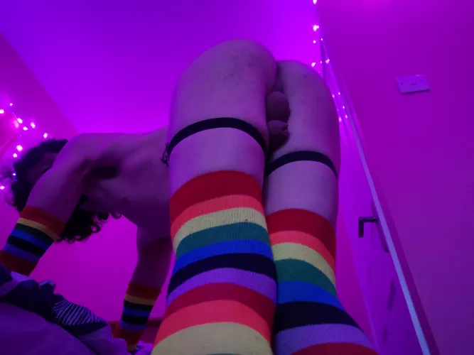 Come and join the party 🌈 by rainbow-femboy