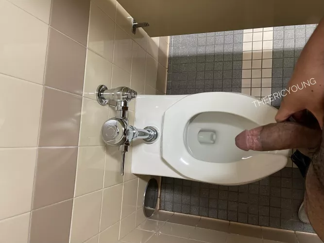 Come and meet me in this bathroom stall and show me why you deserve to have it all by theericyoung