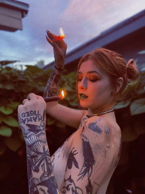 Come and play with fire 🔥 by MxCatSky