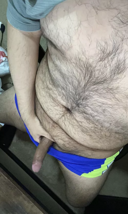 Come and rub your hands all over my furry chest 😏 by guesswhonotchew