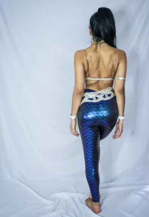 Come and see the mermaid dance 🧜🏽‍♀️💃🏽💋🔥 by BellydancerBeauty