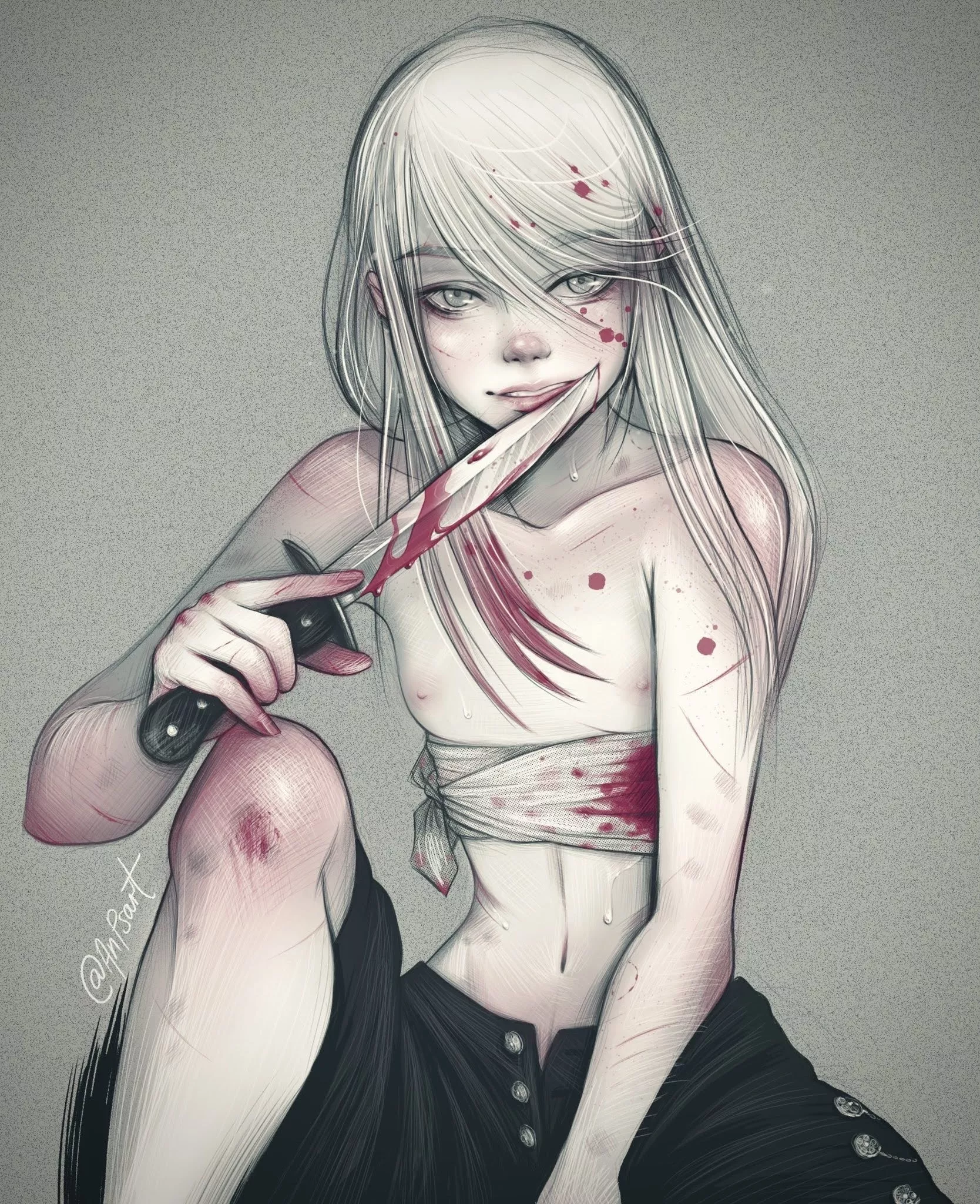 Come and Try at Your Own Risk posted by TanyaTheEvill