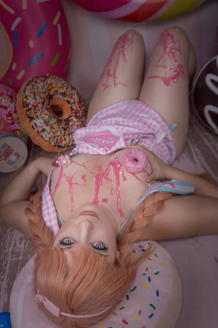 Come and try these tasty DoNuts ;) [DoNut Girl Oc] (By Lysande) by Gunaretta
