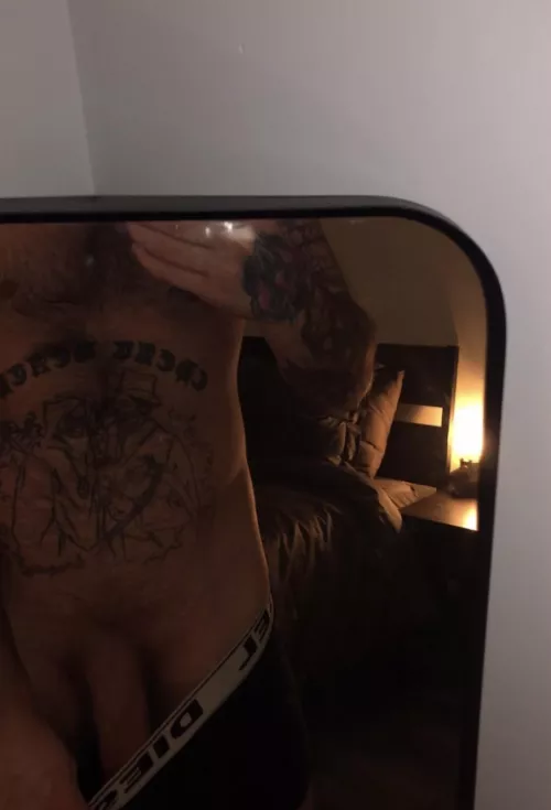 Come back to bed 😏 (OC) by JohnRyder606