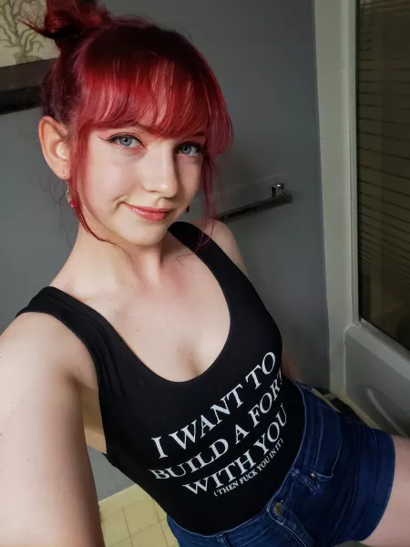 come build a fort with me 👅 [x-post /r/emogirls] by 10058704