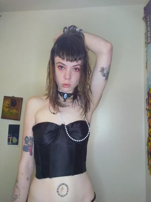 Come closer, piggy... We're going to have a lot of fun together! 😼🐖💸 Details in comments for obedient $luts 💋[selling] by iambabalon