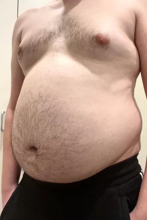 Come cuddle a real man. by roundgay