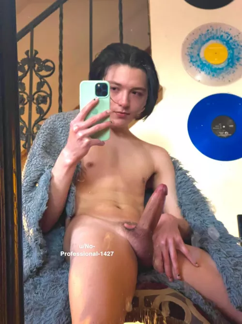 Come cuddle with me on this cold winter evening 😏❄️ by No-Professional-1427